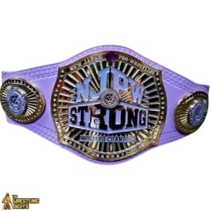 NJPW Strong Women Championship Replica Title Belt