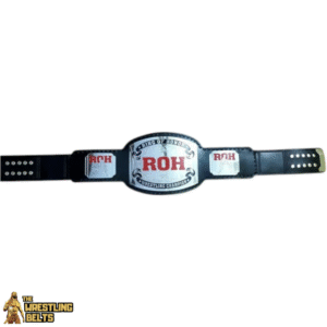 Ring of Honor Wrestling Championship Title Belt