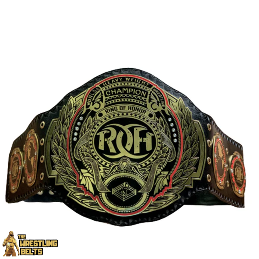 ROH Heavyweight Championship Replica Title Belt (2)