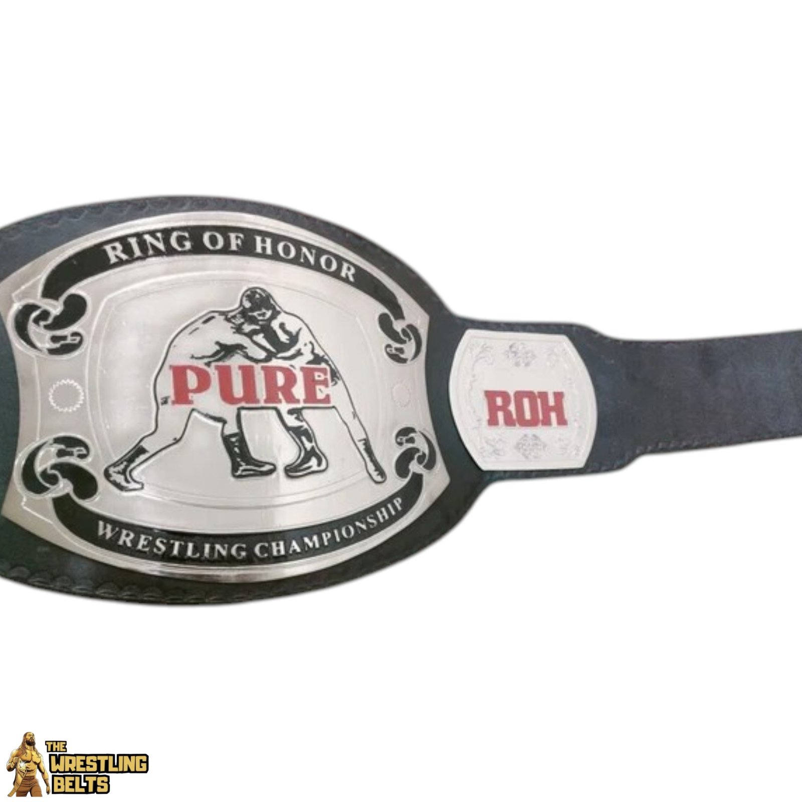 ROH Pure Championship Replica Title Belt-Photoroom