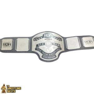 ROH Six Man Tag Team Championship Replica Title Belt