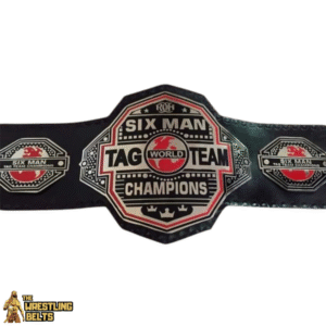 ROH Six Man Tag Team Championship Replica Title Belt