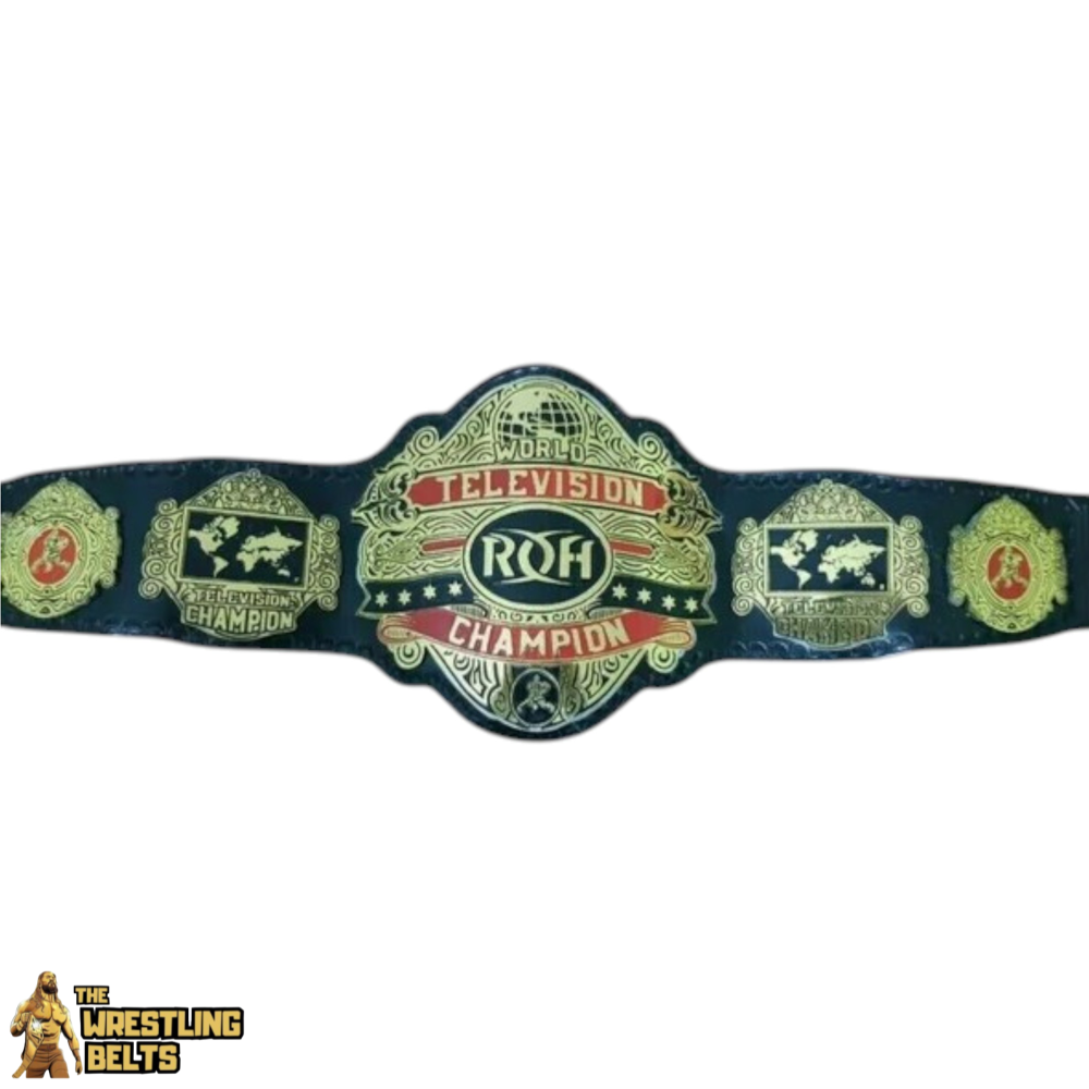 ROH World Television Championship Replica Title Belt (2)