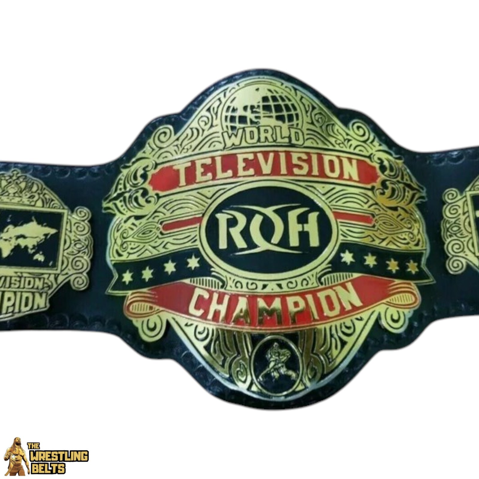 ROH World Television Championship Replica Title Belt-Photoroom (1)