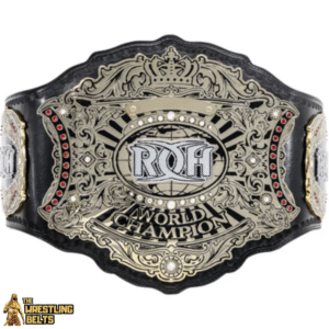 ROH World Wrestling Heavyweight Championship Replica Belt