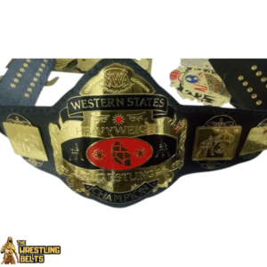 NWA Stampede North American Heavyweight Championship Belt