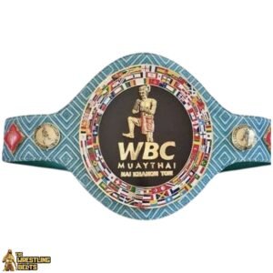 WBC Muay Thai Nai Khanom Tom Champion Belt