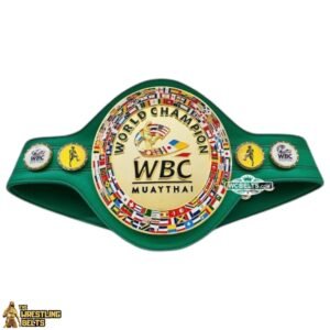 WBC Muay Thai World Boxing Champion Belt