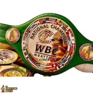 WBC Muay Thai World Boxing Council Korea Champion Belt