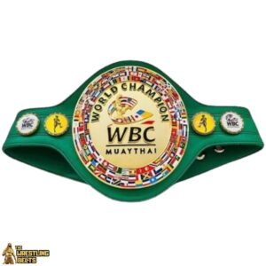 WBC MuayThai European Champion Belt