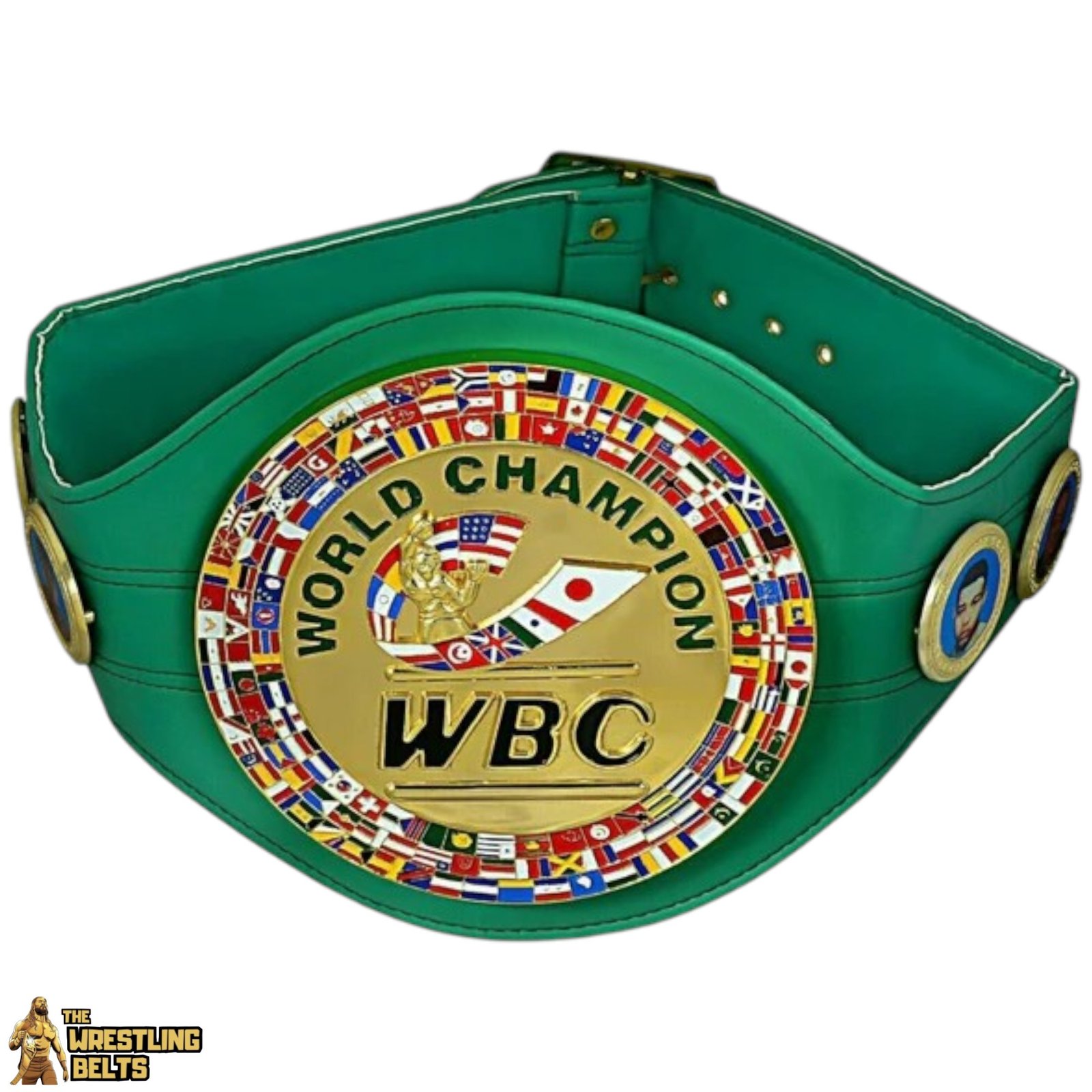 WBC World Boxing Council Championship Replica Belt Adult size-Photoroom