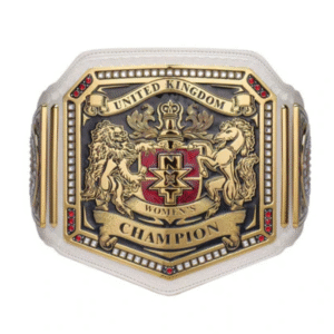 WWE Women's NXT United Kingdom UK Championship Title Belt Replica