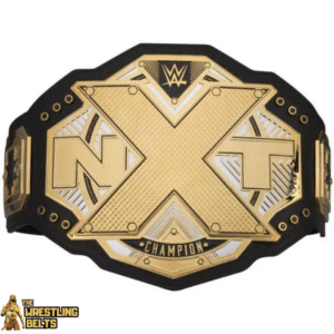 WWE NXT Tag Team Championship Title Belt Replica