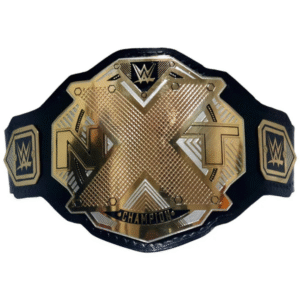 WWE NXT United Kingdom UK Tag Team Championship Belt