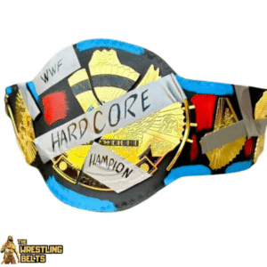 WWF Hardcore Championship Replica Title Belt