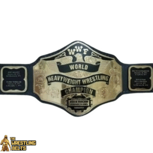 WWF Hulk Hogan 1986 Heavyweight Wrestling Championship Belt