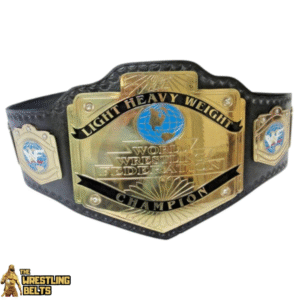 WWF Light Heavyweight Championship Belt Replica