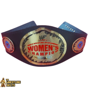 WWF Women's Heavyweight Wrestling Championship Title Belt