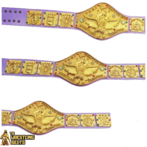 WWWF Bob Backlund Heavyweight Title Wrestling Champion Belt Old Championship
