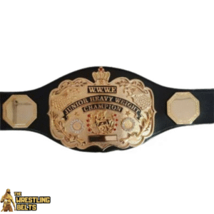 WWWF Junior Heavyweight Wrestling Champion Belt – Tatsumi Fujinami NJPW Japan