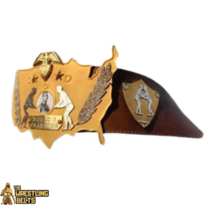 WWWF Nature Boy Buddy Rogers World Champion Belt – 1963 Bruno Sammartino Leather Replica