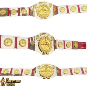 WWWF North American Title Heavyweight Wrestling Champion Belt