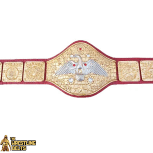 WWWF Pedro Morales Heavyweight Wrestling Champion Belt