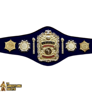 WWWF World Heavyweight Championship Belt – Old Belts Edition