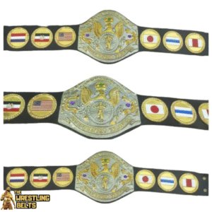 WWWF World Martial Arts Heavyweight Champion Belt