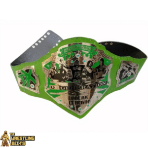 WWF D-Generation X Championship Belt Replica