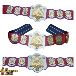 WWWF Pat Patterson Intercontinental Heavyweight Championship Title Belt
